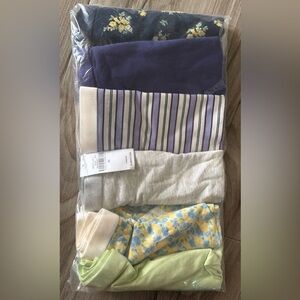Old Navy high-waisted everyday cotton underwear 6pk